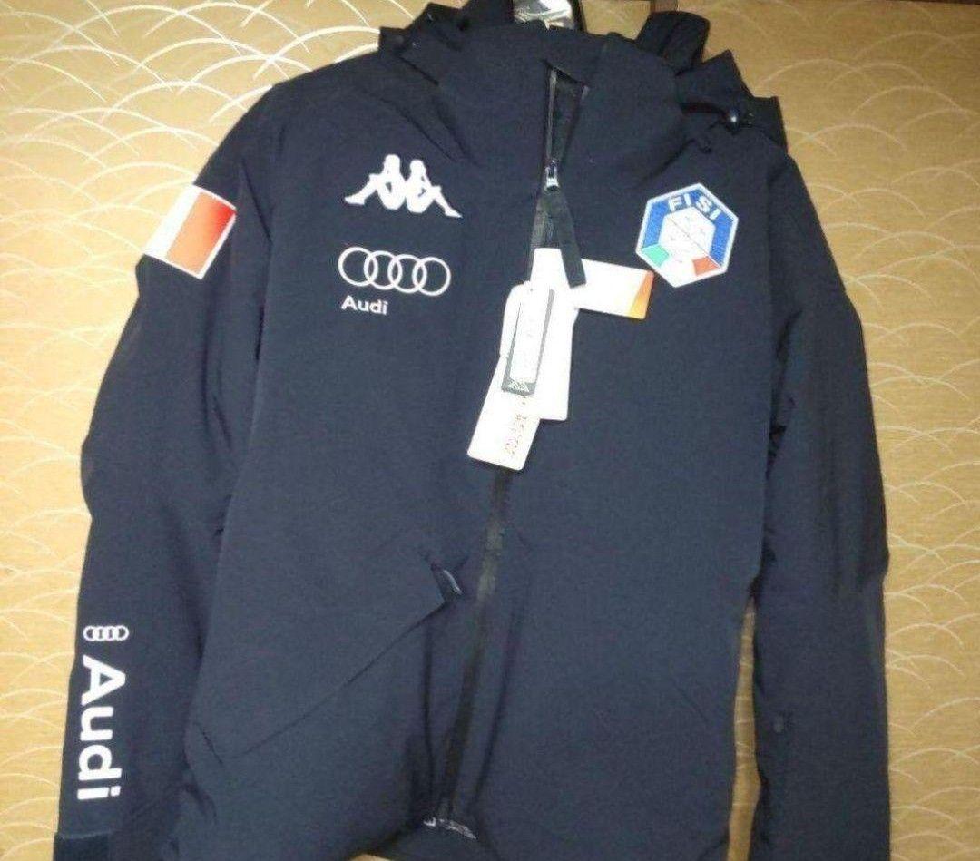 新品タグ付 未使用保管品 Kappa イタリアナショナルチームジャケット