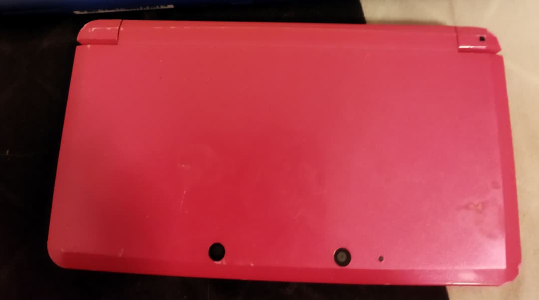 ニンテンドー3DS グロスピンク