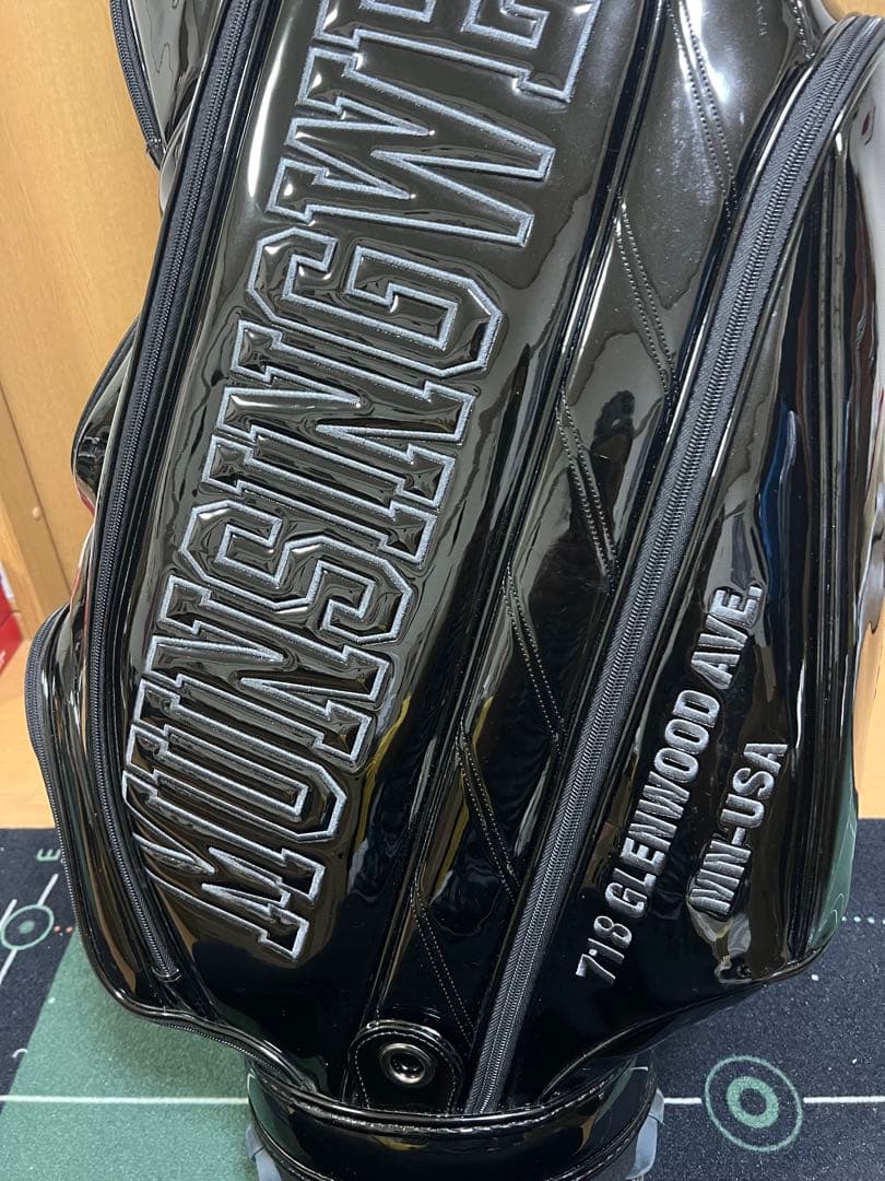 MUNSINGWEAR キャディバッグ 9.5型