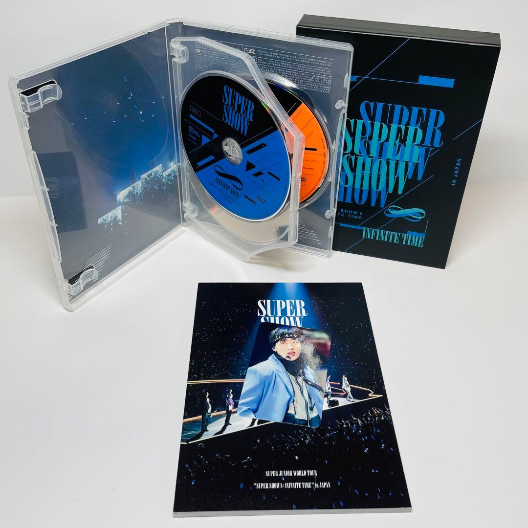 SUPER JUNIOR SHOW8 スパショ8 初回 DVD ウニョク