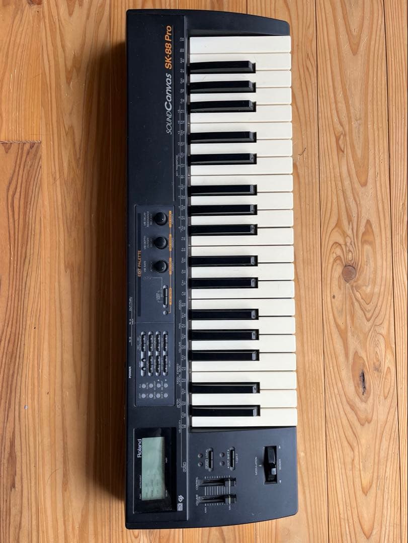 roland sk-88pro 鍵盤付きmidi音源