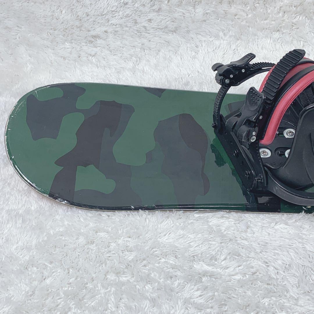 JOY RIDE Focus ジュニア用スノボー　ビンディング付 120cm