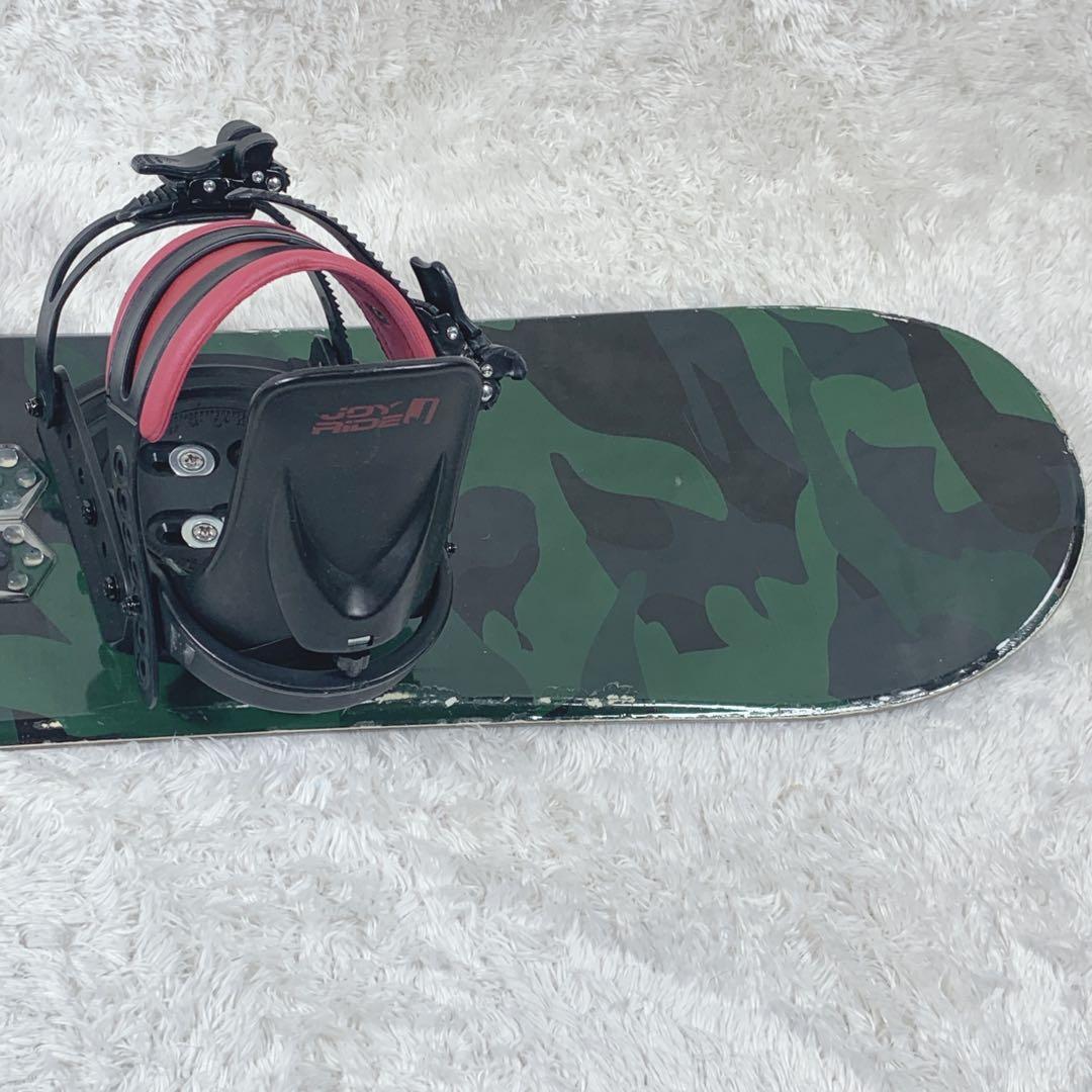 JOY RIDE Focus ジュニア用スノボー　ビンディング付 120cm