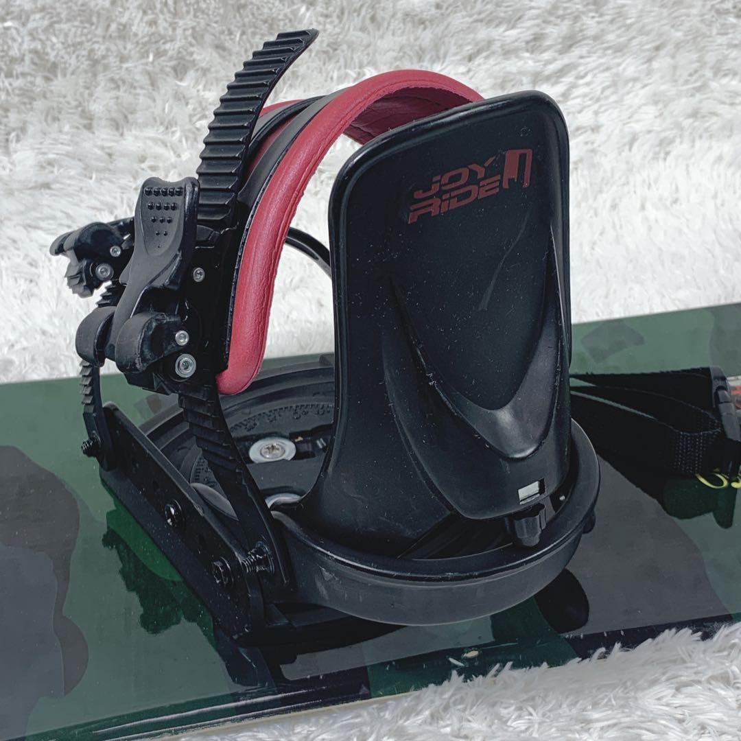 JOY RIDE Focus ジュニア用スノボー　ビンディング付 120cm