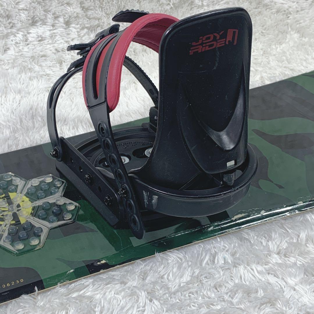 JOY RIDE Focus ジュニア用スノボー　ビンディング付 120cm