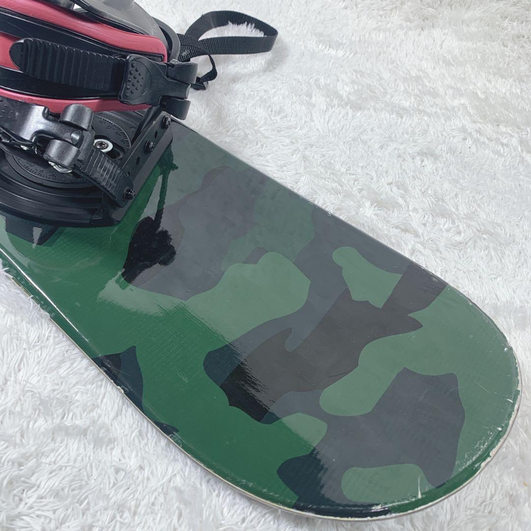 JOY RIDE Focus ジュニア用スノボー　ビンディング付 120cm