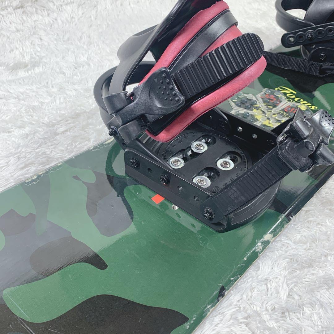 JOY RIDE Focus ジュニア用スノボー　ビンディング付 120cm