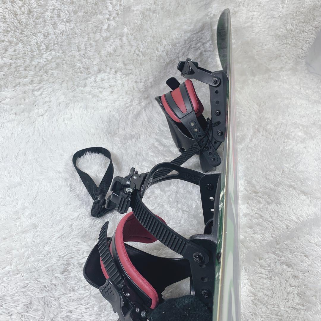 JOY RIDE Focus ジュニア用スノボー　ビンディング付 120cm