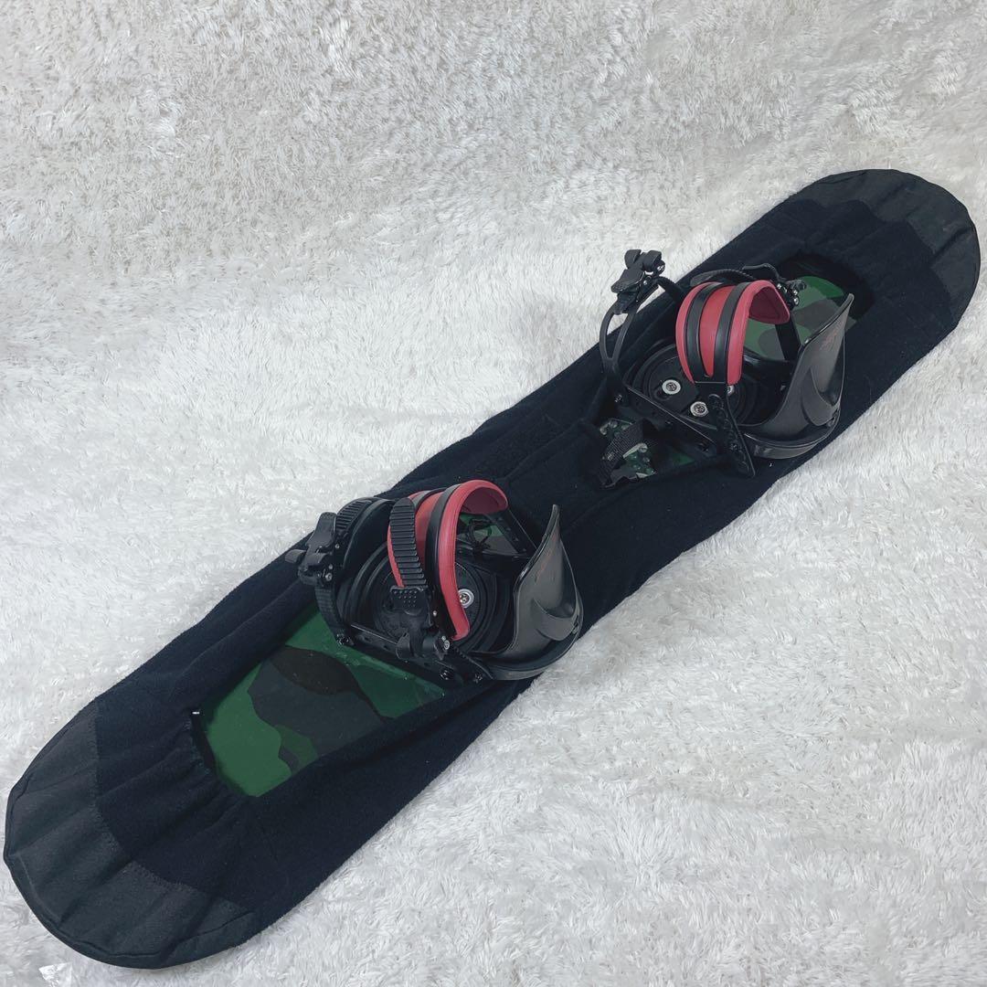 JOY RIDE Focus ジュニア用スノボー　ビンディング付 120cm