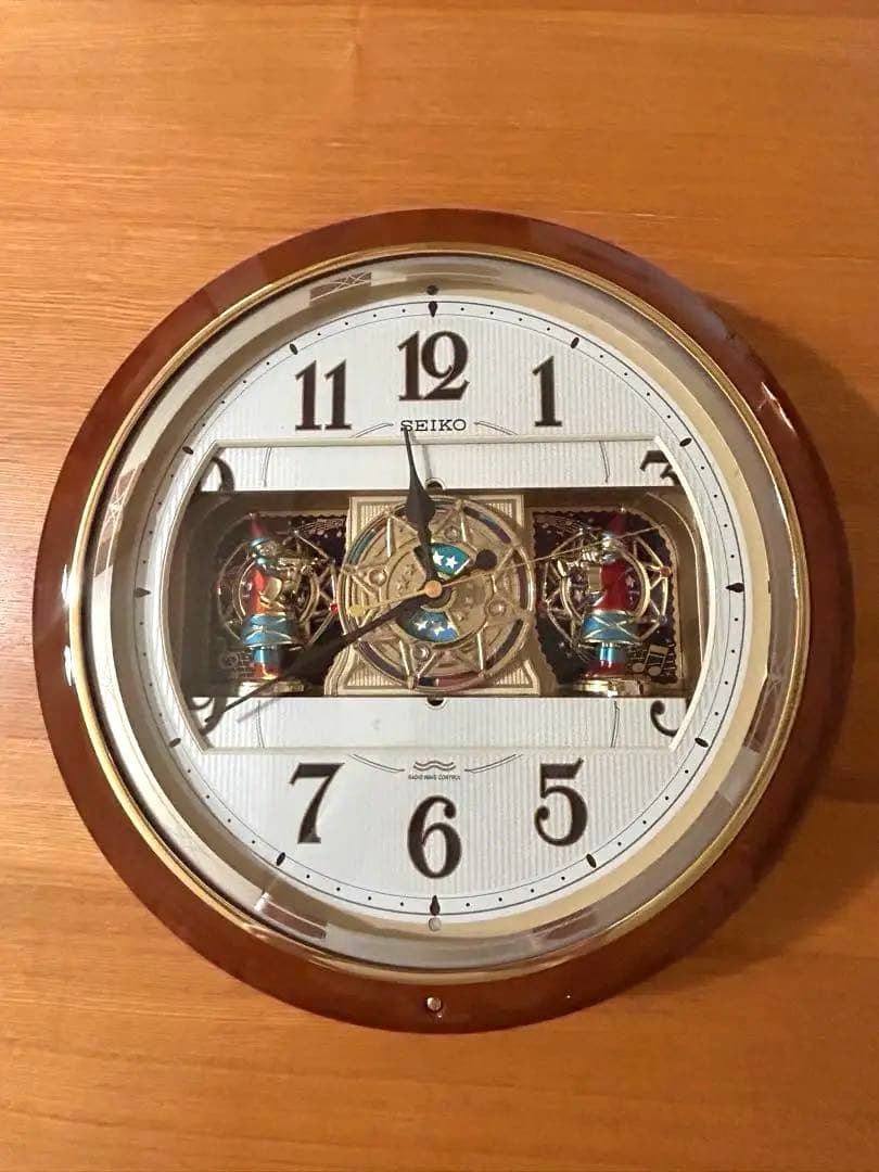 SEIKO からくり時計　RE559B