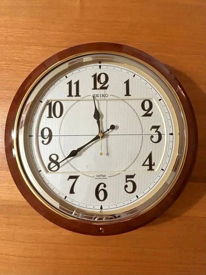 SEIKO からくり時計　RE559B