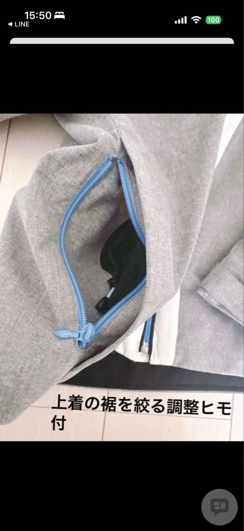 Descente スキーウェアセット　152〜158センチ Sサイズ