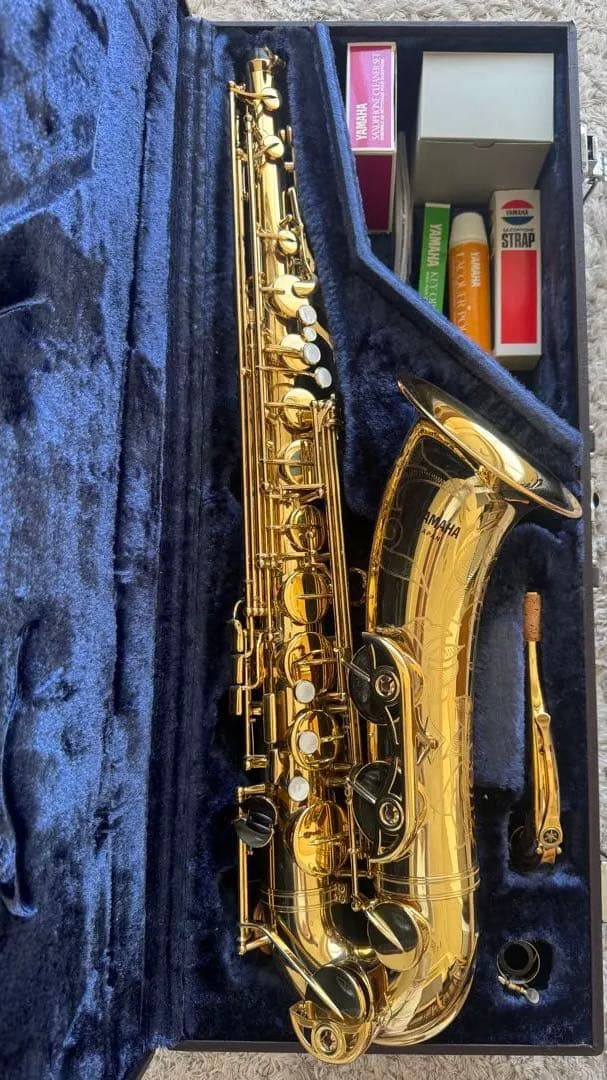 超美品＊YAMAHA テナーサックス　ゴールド　彫刻　YTS-62 本体
