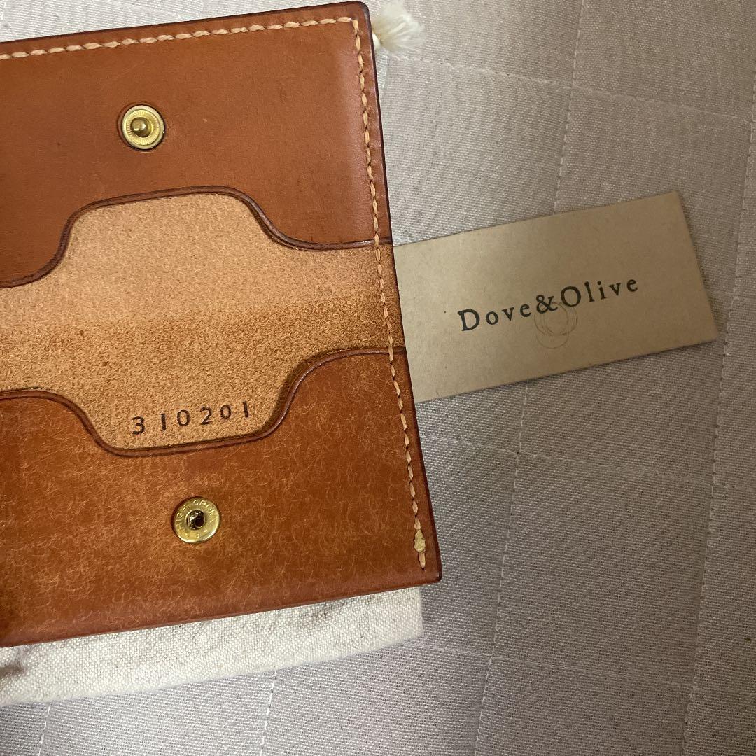 新品☆Dove&Olive/ケース キャメル