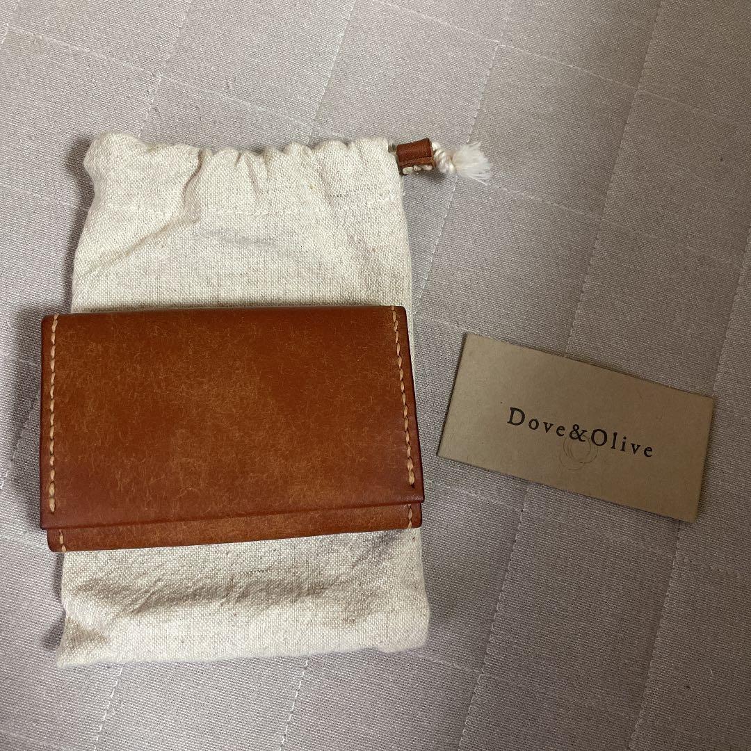 新品☆Dove&Olive/ケース キャメル