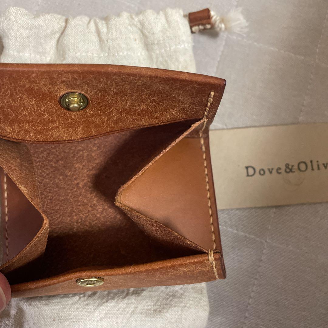 新品☆Dove&Olive/ケース キャメル