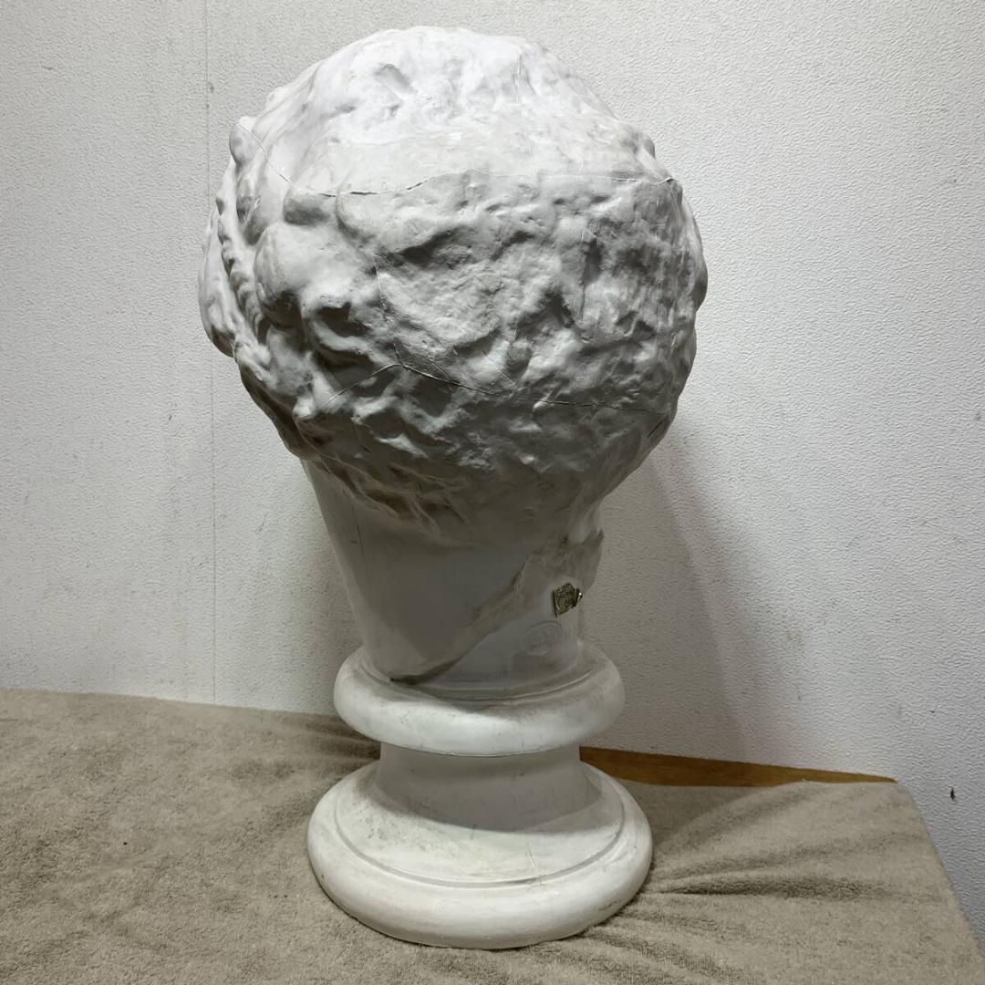 石膏像　パルテノン　像　ラボルト　重さ6.5Ｋg　高さ56ｃｍ　XZ3831