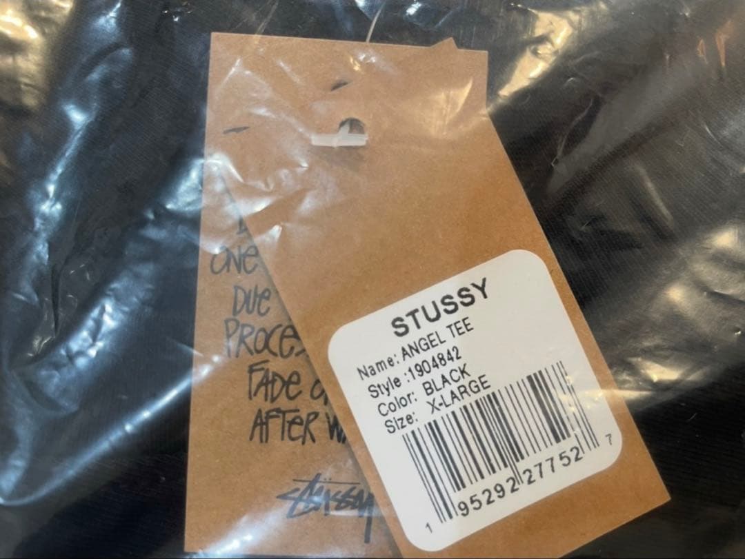 ❗️期間限定SALE❗️ステューシー エンジェル Tシャツ ブラックXL