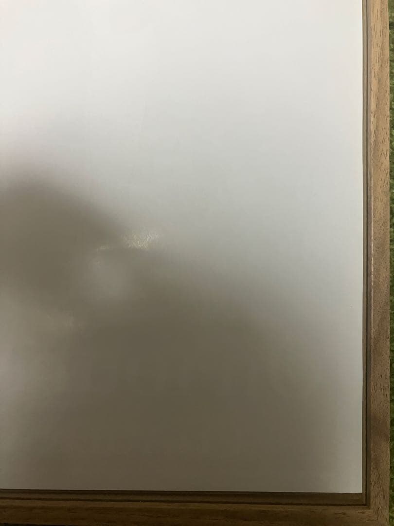 スタジオジブリ　On Your Mark B2ポスター　宮崎駿　フレームなし