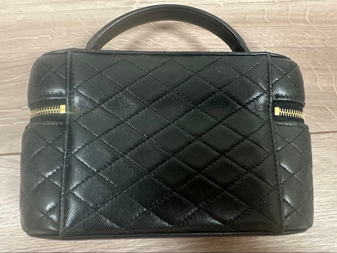 SAINT LAURENT ブラック レザー ショルダーバッグ