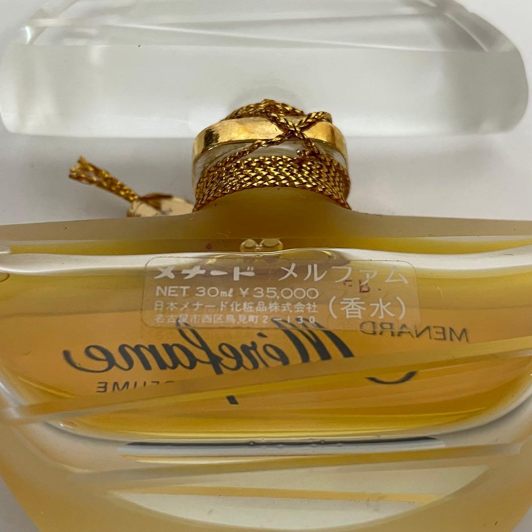 MENARD メナード メルファム パルファム香水 30ml