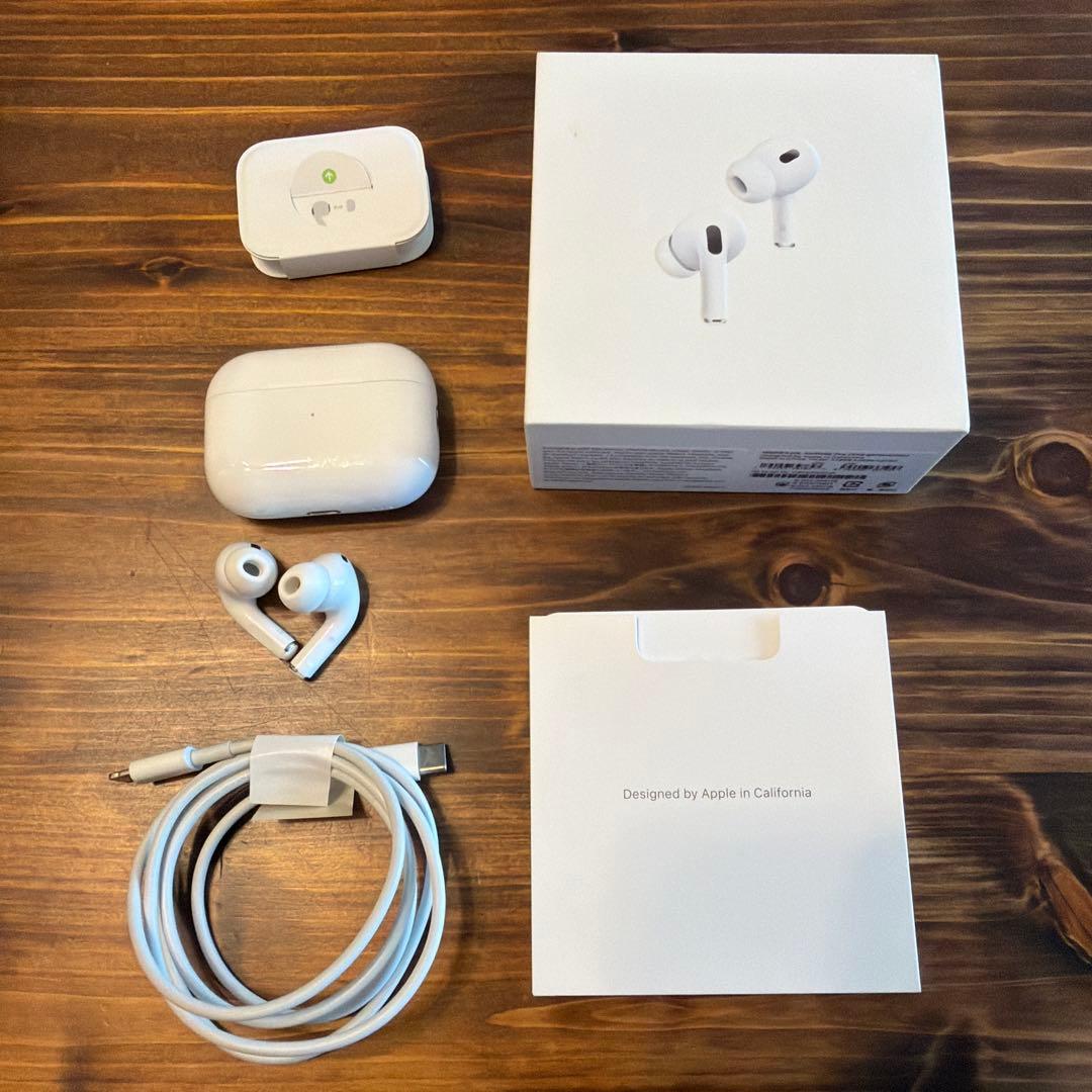 AirPods Pro 本体 第二世代　充電ケース付き