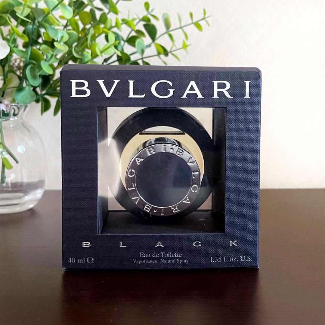 廃盤　BVLGARI BLACK ブルガリブラック　未使用