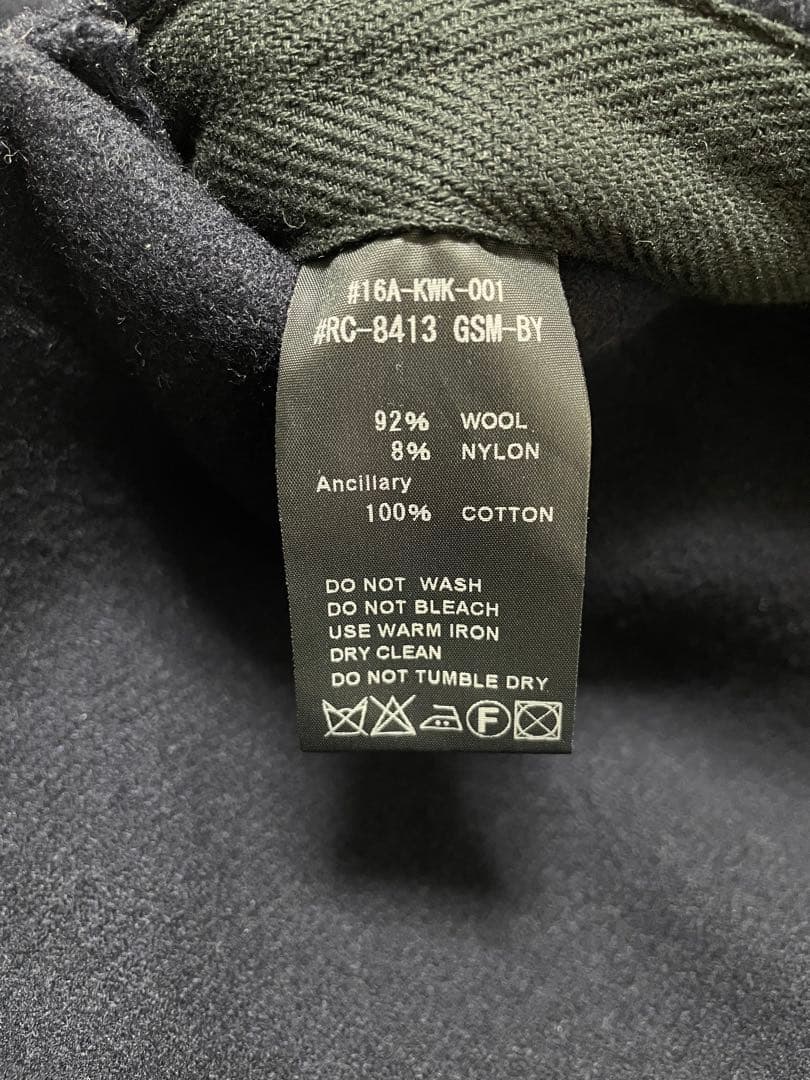 Orcival ダッフルコート ネイビー サイズ3