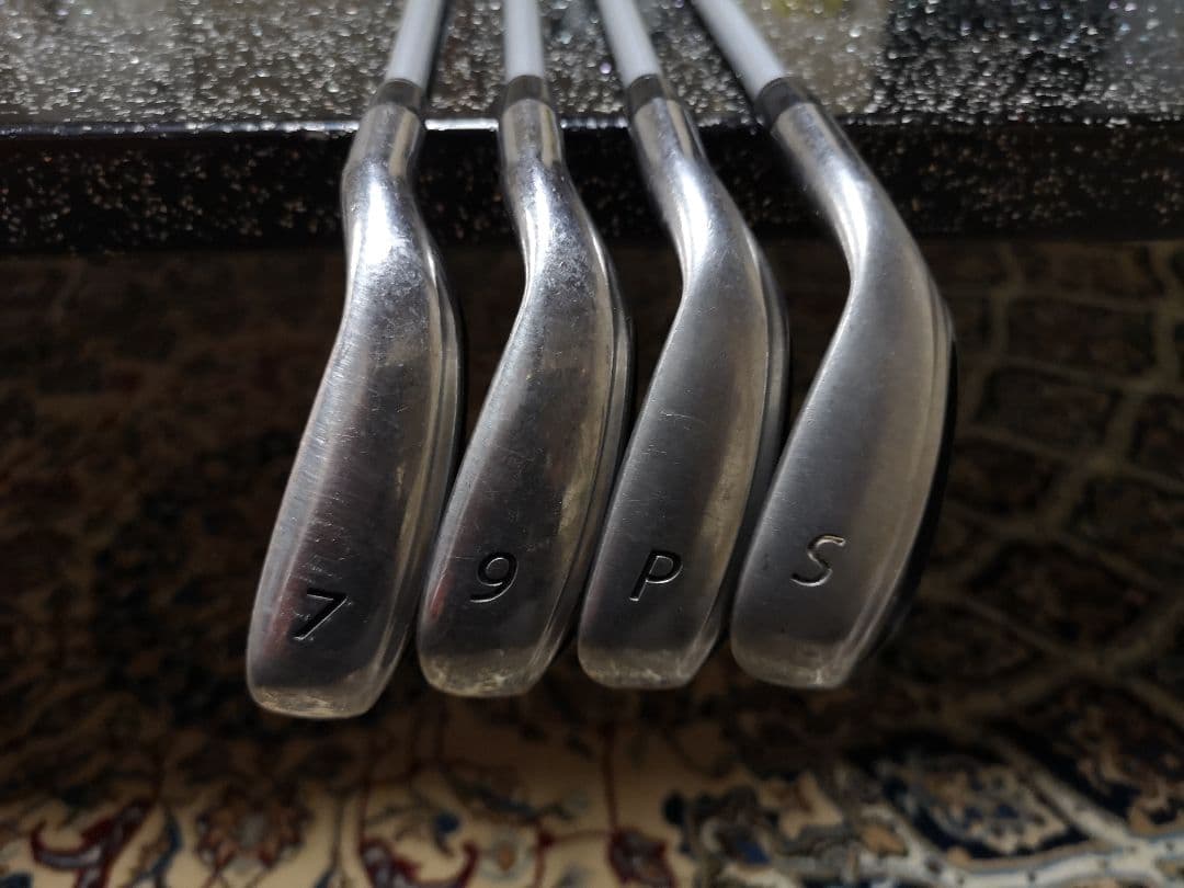 【良品】キャロウェイ ソレイル レディース アイアンセット 4本