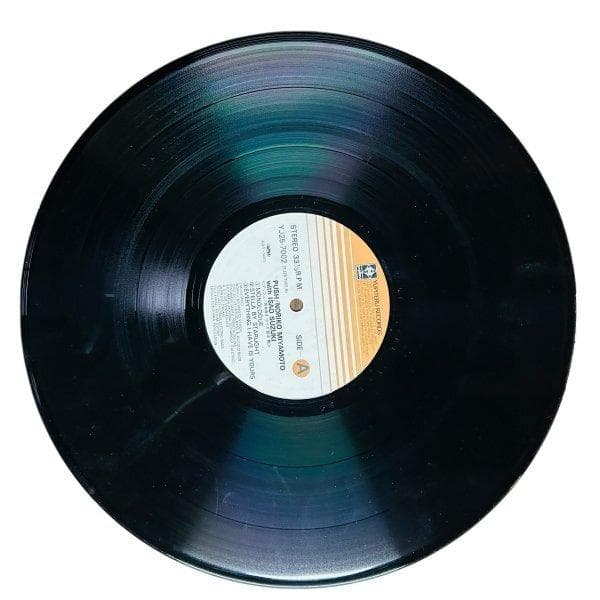 宮本典子と鈴木勲による1978年のアルバム『プッシュ』（Push）