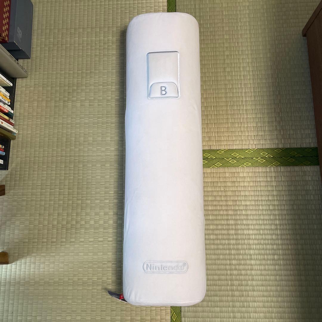 即購入可/ニンテンドーミュージアム / 限定 / Wiiコントローラークッション