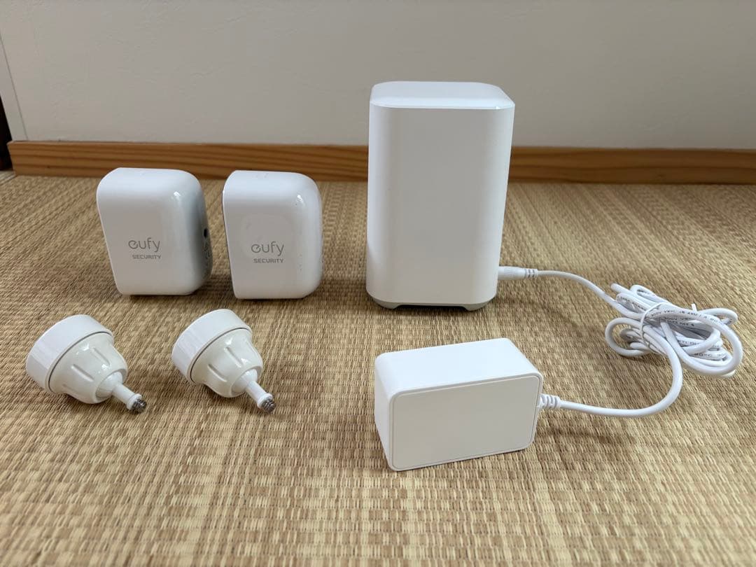 Anker eufy securitycam 2C カメラ2個付き