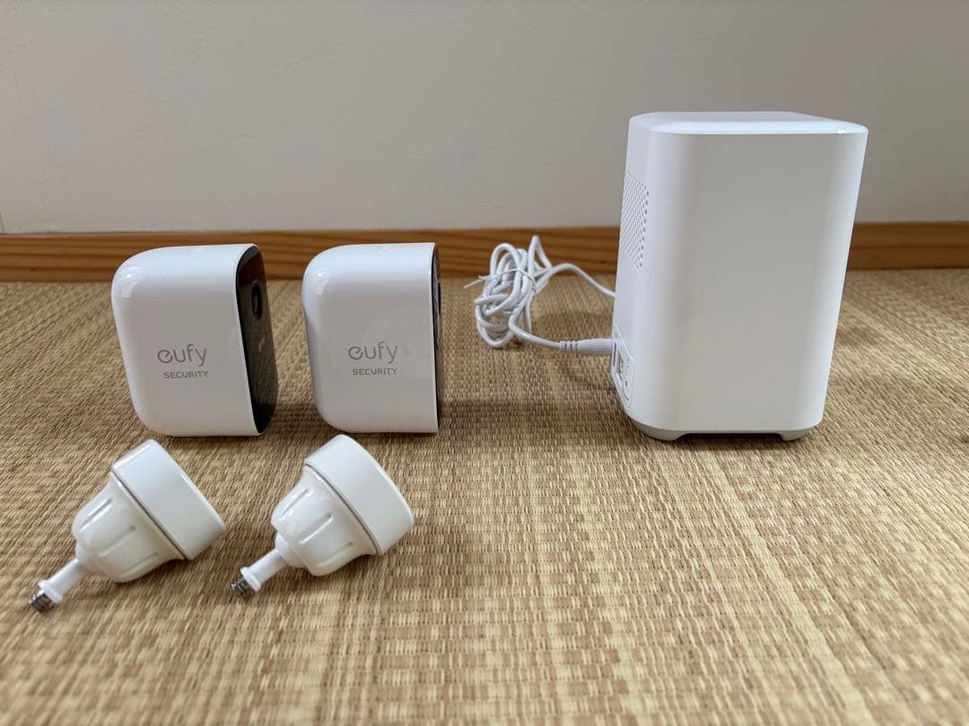 Anker eufy securitycam 2C カメラ2個付き