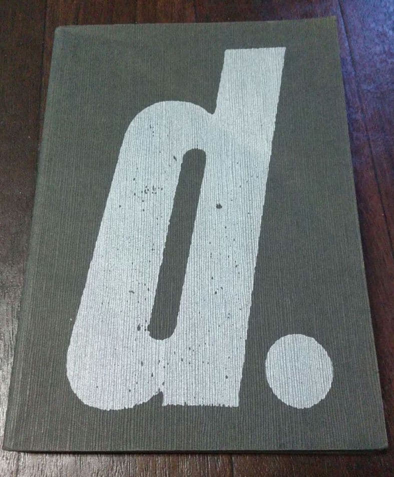 DEAD END◆1989年 ツアーパンフ