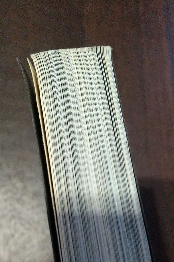 DEAD END◆1989年 ツアーパンフ