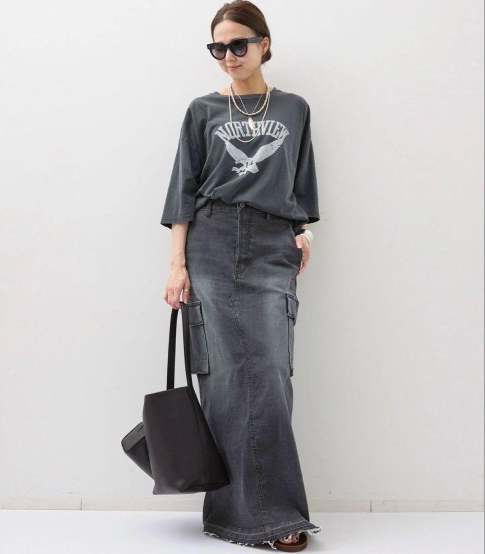 お値下しました❁⃘REMI RELIEFNORTHVIEW 7ブソデ T