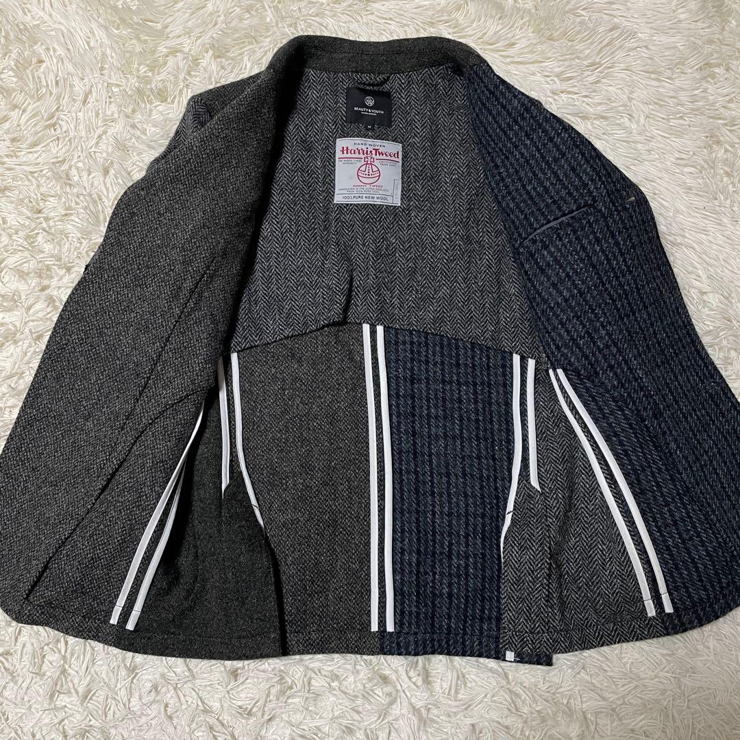 【チェルネンコくん】BEAUTY & YOUTH ハリスツイード