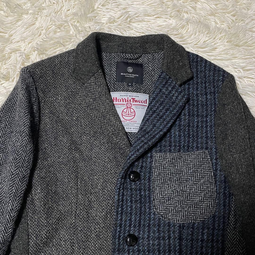 【チェルネンコくん】BEAUTY & YOUTH ハリスツイード
