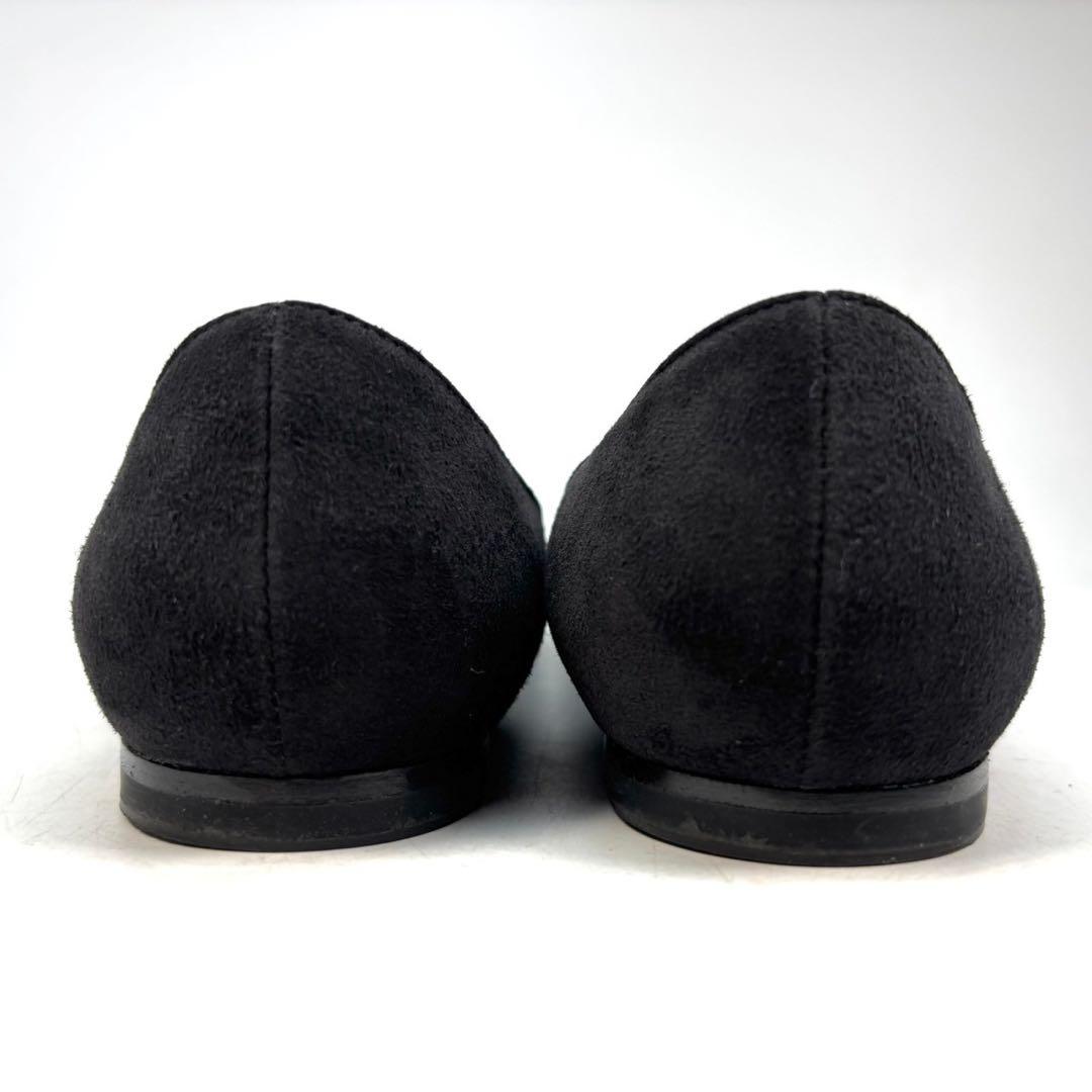 JIMMY CHOO ジミーチュウ　フラットシューズ　スエード　JC 35