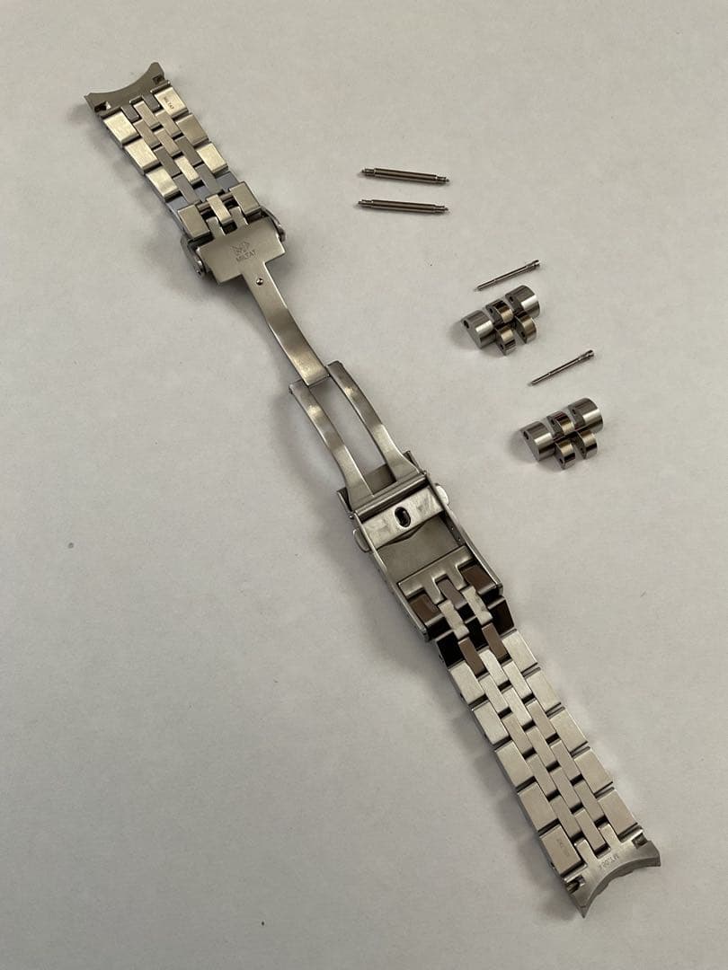 タイコノートANGUS ジュビリー ブレスレット Vクラスプ Alpinist