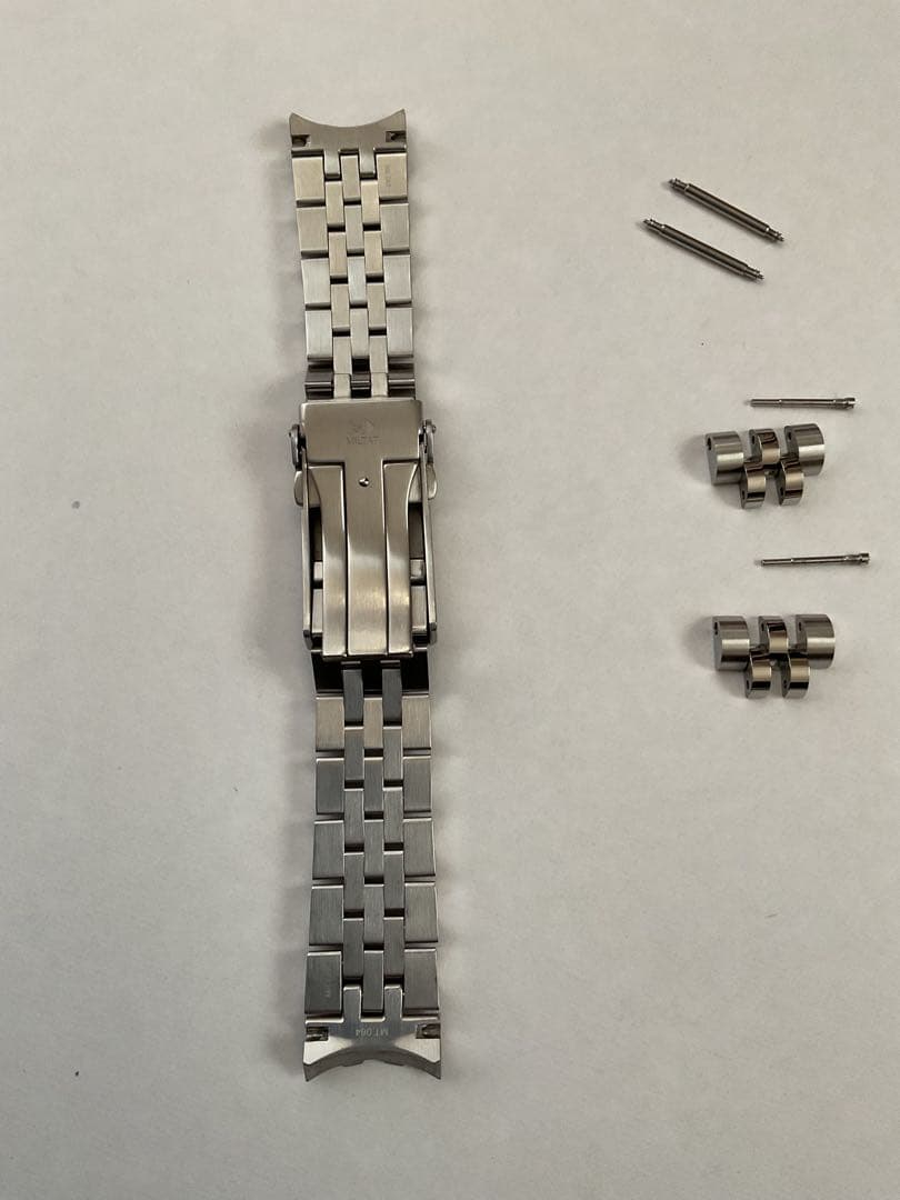 タイコノートANGUS ジュビリー ブレスレット Vクラスプ Alpinist