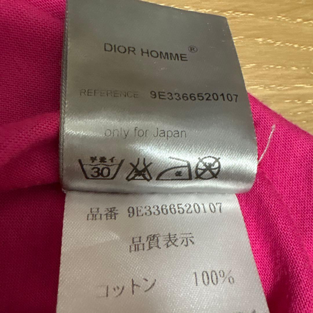 トップス Dior homme 09ss let's rock t