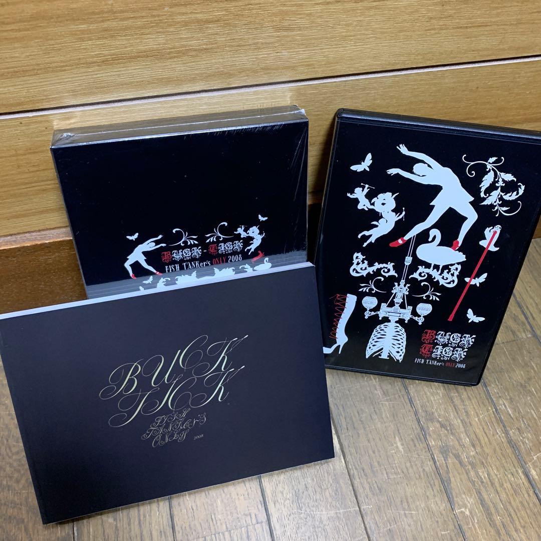 ミュージック BUCK-TICK FISH TANKer's ONLY 2008 DVD