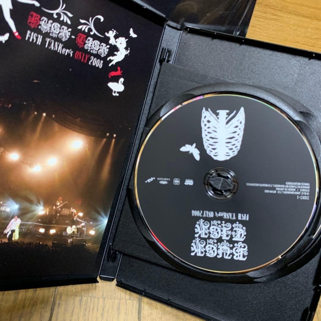ミュージック BUCK-TICK FISH TANKer's ONLY 2008 DVD