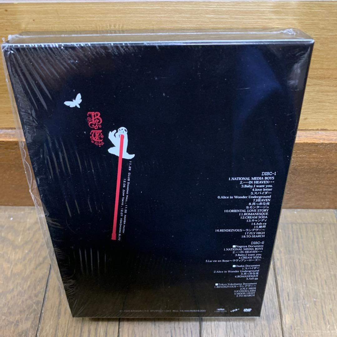 ミュージック BUCK-TICK FISH TANKer's ONLY 2008 DVD