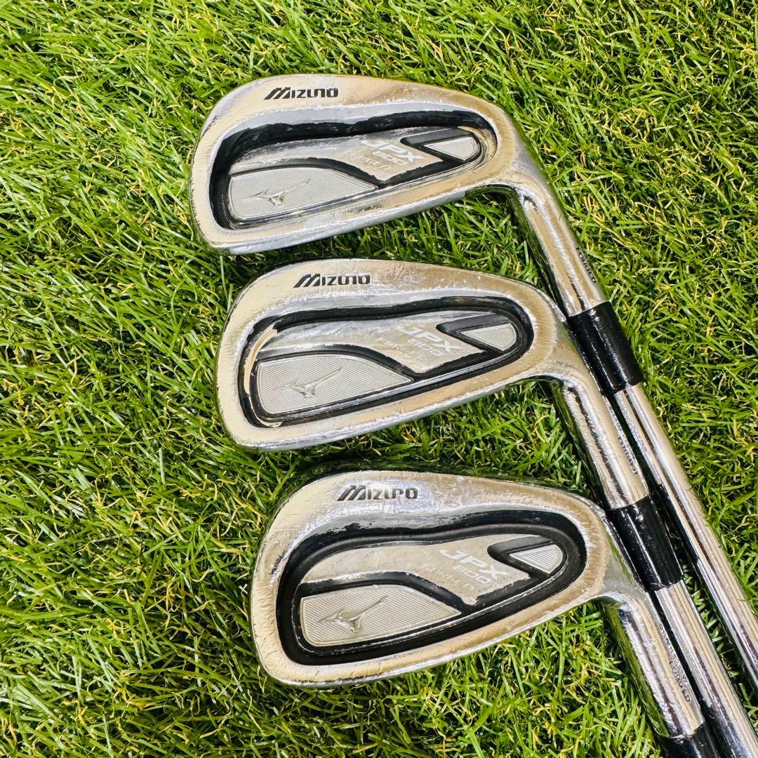 【男性用】MIZUNO JPX 800 FORGED アイアンセット 5本
