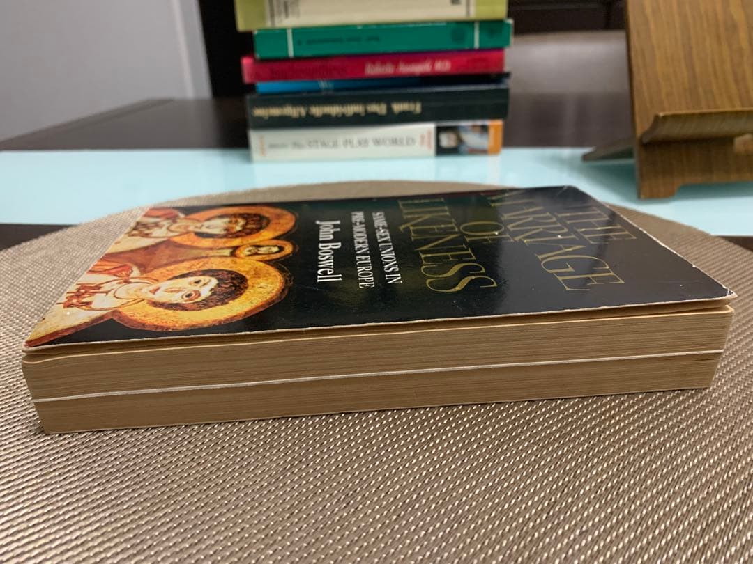 希少　The Marriage of Likeness John Boswell