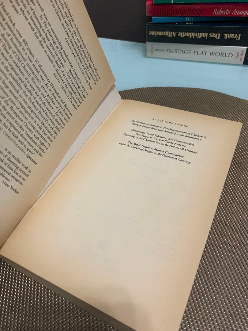 希少　The Marriage of Likeness John Boswell