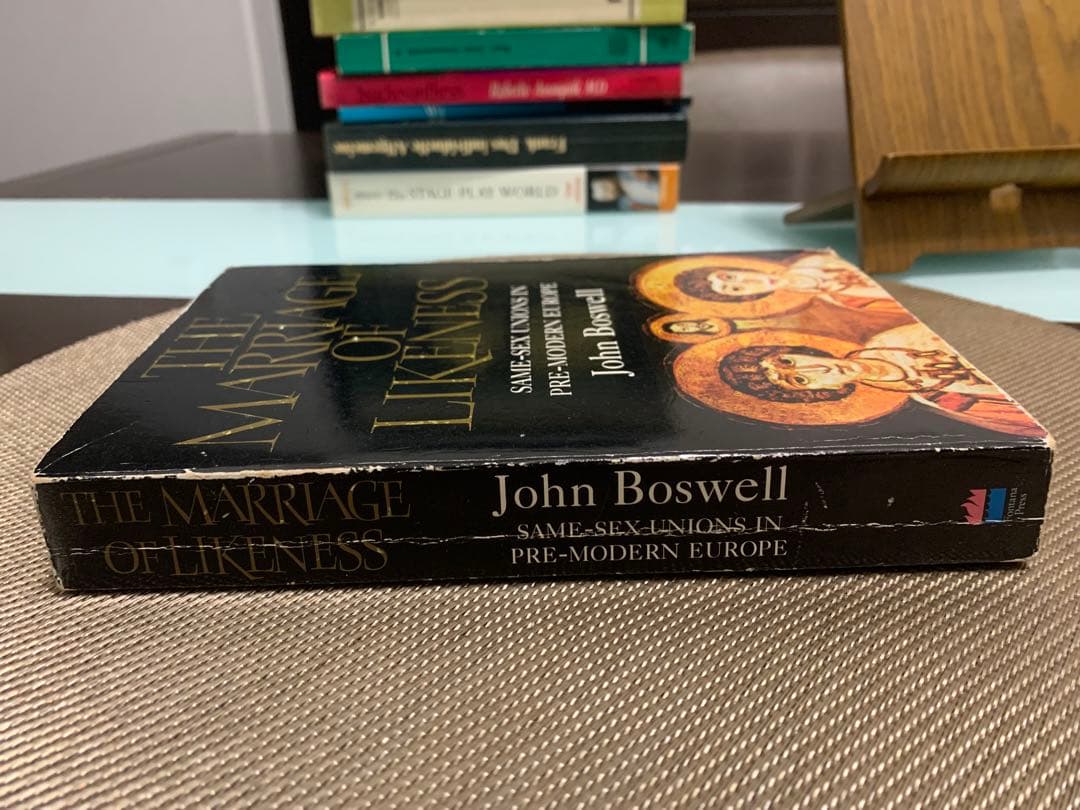 希少　The Marriage of Likeness John Boswell