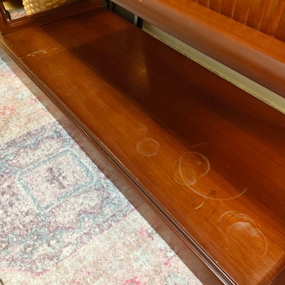 昭和ヴィンテージ 国産ミッドセンチュリー 蛇腹引き戸 北欧モダンキャビネット